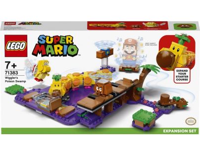 LEGO® Super Mario™ 71383 Wiggler a jedovatý močiar rozširujúci set