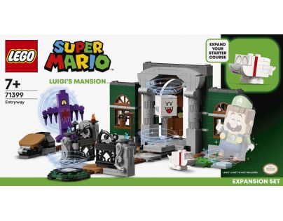 LEGO® Super Mario™ 71399 Luigiho sídlo Vchod rozširujúci set