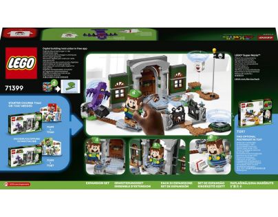 LEGO® Super Mario™ 71399 Luigiho sídlo Vchod rozširujúci set