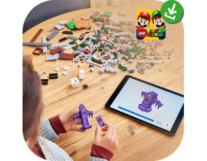 LEGO® Super Mario™ 71399 Luigiho sídlo Vchod rozširujúci set