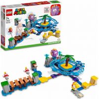 LEGO® Super Mario™ 71400 Plážová jazda s Big Urchinom rozširujúca súprava