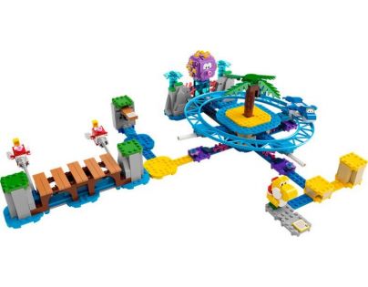 LEGO® Super Mario™ 71400 Plážová jazda s Big Urchinom rozširujúca súprava