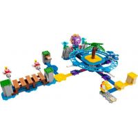 LEGO® Super Mario™ 71400 Plážová jazda s Big Urchinom rozširujúca súprava 2