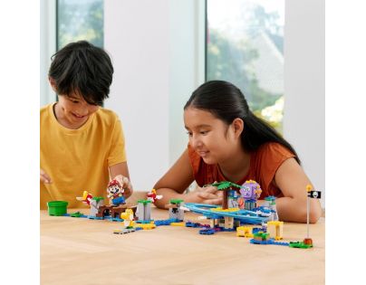 LEGO® Super Mario™ 71400 Plážová jazda s Big Urchinom rozširujúca súprava