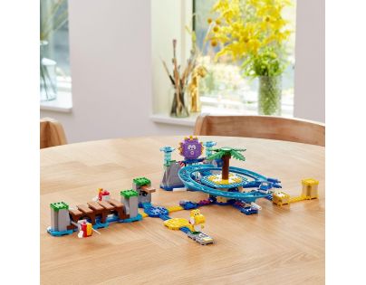 LEGO® Super Mario™ 71400 Plážová jazda s Big Urchinom rozširujúca súprava