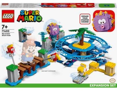 LEGO® Super Mario™ 71400 Plážová jazda s Big Urchinom rozširujúca súprava