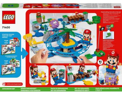 LEGO® Super Mario™ 71400 Plážová jazda s Big Urchinom rozširujúca súprava