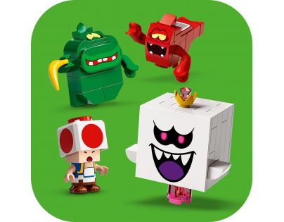 LEGO® Super Mario™ 71401 Luigiho sídlo Poltergust rozšiřující set