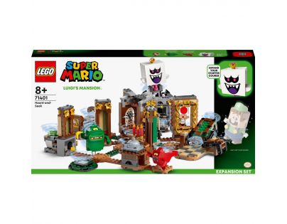 LEGO® Super Mario™ 71401 Luigiho sídlo Poltergust rozšiřující set