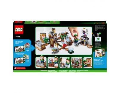 LEGO® Super Mario™ 71401 Luigiho sídlo Poltergust rozšiřující set