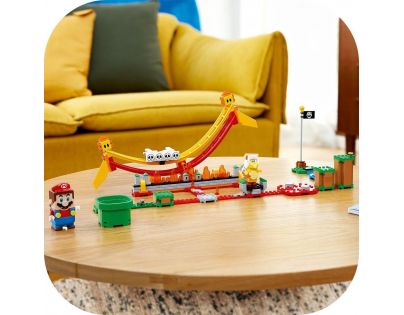 LEGO® Super Mario™ 71416 Lávová vlna rozširujúci set