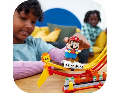 LEGO® Super Mario™ 71416 Lávová vlna rozširujúci set