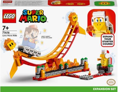 LEGO® Super Mario™ 71416 Lávová vlna rozširujúci set