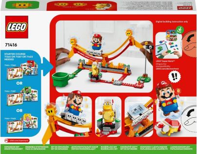 LEGO® Super Mario™ 71416 Lávová vlna rozširujúci set