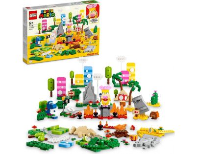 LEGO® Super Mario™ 71418 Tvorivý box set pre tvorcov