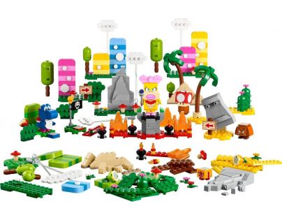 LEGO® Super Mario™ 71418 Tvorivý box set pre tvorcov