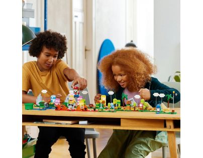 LEGO® Super Mario™ 71418 Tvorivý box set pre tvorcov