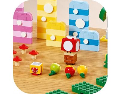 LEGO® Super Mario™ 71418 Tvorivý box set pre tvorcov