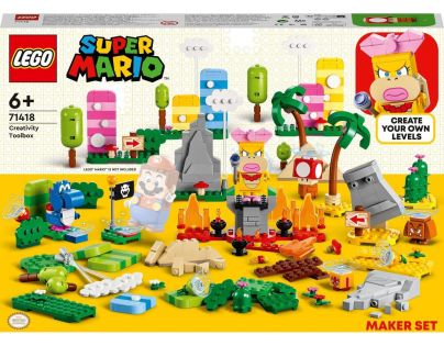 LEGO® Super Mario™ 71418 Tvorivý box set pre tvorcov