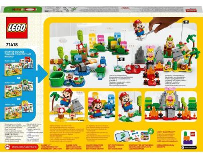 LEGO® Super Mario™ 71418 Tvorivý box set pre tvorcov