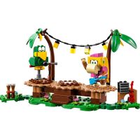 LEGO® Super Mario™ 71421 Dixie Kong a koncert v džungli – rozširujúci set 2