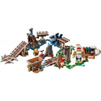LEGO® Super Mario™ 71425 Diddy Kongova jazda v banskom vozíku rozširujúci set 2