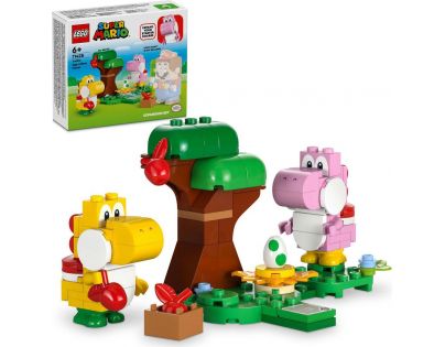 LEGO® Super Mario™ 71428 Yoshi a fantastický vajíčkový les rozširujúci set