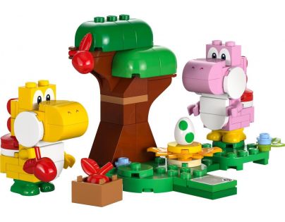 LEGO® Super Mario™ 71428 Yoshi a fantastický vajíčkový les rozširujúci set