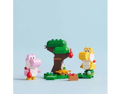 LEGO® Super Mario™ 71428 Yoshi a fantastický vajíčkový les rozširujúci set