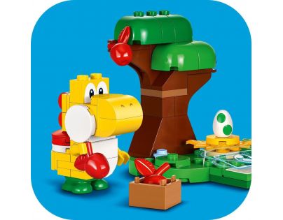 LEGO® Super Mario™ 71428 Yoshi a fantastický vajíčkový les rozširujúci set