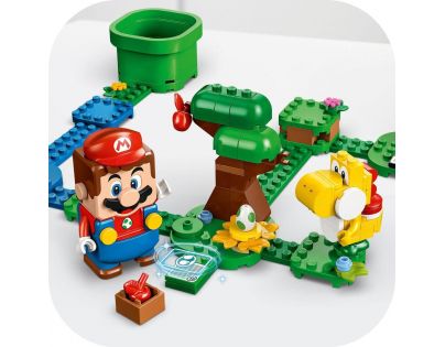 LEGO® Super Mario™ 71428 Yoshi a fantastický vajíčkový les rozširujúci set