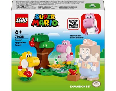 LEGO® Super Mario™ 71428 Yoshi a fantastický vajíčkový les rozširujúci set