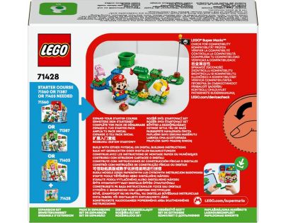 LEGO® Super Mario™ 71428 Yoshi a fantastický vajíčkový les rozširujúci set