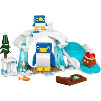 LEGO® Super Mario™ 71430 Snežné dobrodružstvo s rodinkou penguin rozširujúci set 2