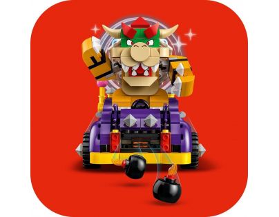 LEGO® Super Mario™ 71431 Bowserov športiak – rozširujúci set