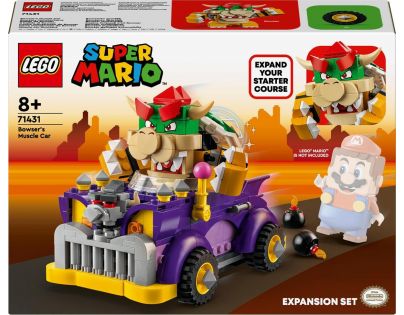 LEGO® Super Mario™ 71431 Bowserov športiak – rozširujúci set