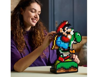 LEGO® Super Mario™ 71438 Super Mario World™: Mario a Yoshi