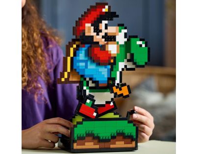 LEGO® Super Mario™ 71438 Super Mario World™: Mario a Yoshi