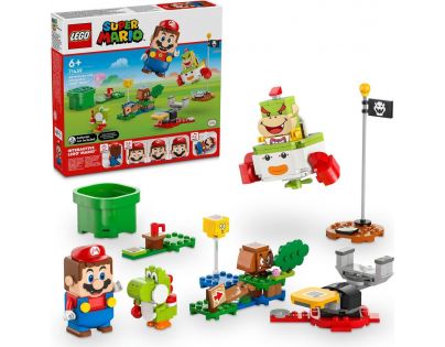 LEGO® Super Mario™ 71439 Dobrodružstvá s interaktívnym LEGO® Mario™