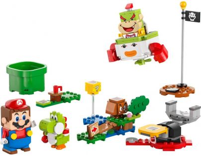 LEGO® Super Mario™ 71439 Dobrodružstvá s interaktívnym LEGO® Mario™