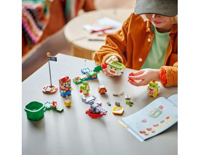 LEGO® Super Mario™ 71439 Dobrodružstvá s interaktívnym LEGO® Mario™