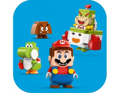 LEGO® Super Mario™ 71439 Dobrodružstvá s interaktívnym LEGO® Mario™