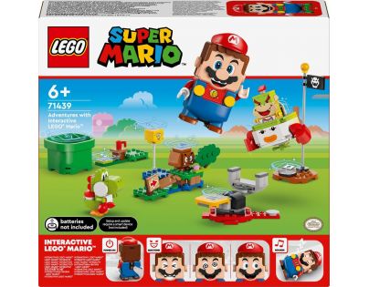 LEGO® Super Mario™ 71439 Dobrodružstvá s interaktívnym LEGO® Mario™