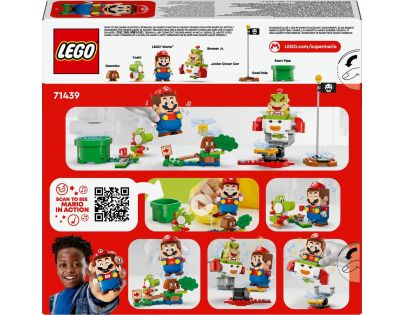 LEGO® Super Mario™ 71439 Dobrodružstvá s interaktívnym LEGO® Mario™