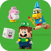 LEGO® Super Mario™ 71440 Dobrodružstvá s interaktívnym LEGO® Luigi™ 5