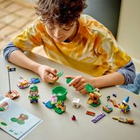 LEGO® Super Mario™ 71440 Dobrodružstvá s interaktívnym LEGO® Luigi™ 3