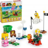 LEGO® Super Mario™ 71441 Dobrodružstvá s interaktívnou LEGO® Peach™