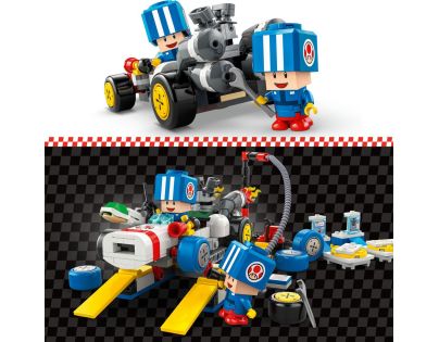 LEGO® Super Mario™ 72035 Mario Kart™ Toad a jeho garáž