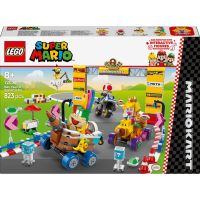 LEGO® Super Mario™ 72036 Mario Kart™ Baby Peach a sada Grand Prix 6