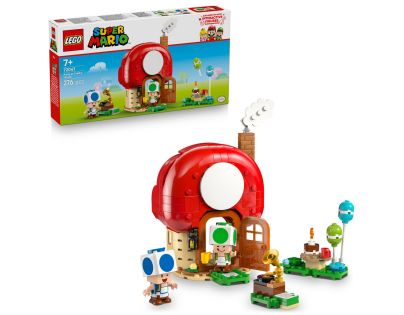 LEGO® Super Mario™ 72041 Toad a párty v jeho domčeku